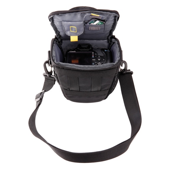 NWT Black Camera Bag - Picture 3 of 12